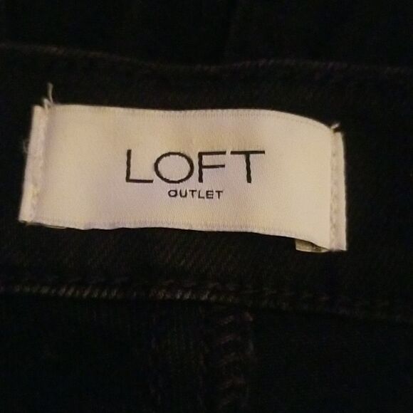 LOFT OUTLET Skinny Jeans SZ 4 - Picture 6 of 7